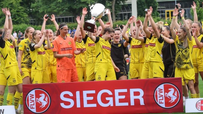 BVB-Plan mit dem Frauenfußball: Profibedingungen, BVB-Plan mit dem Frauenfußball: Profibedingungen,