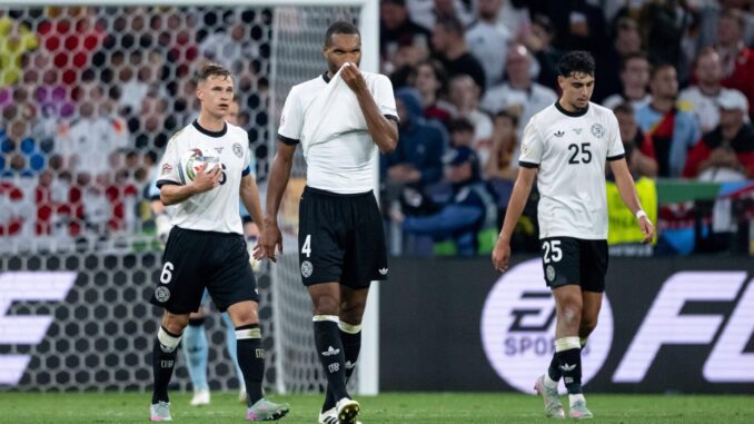 Aus im Halbfinale! DFB-Elf verliert 1:2 gegen Portugal: Aus im Halbfinale! DFB-Elf verliert 1:2 gegen Portugal: