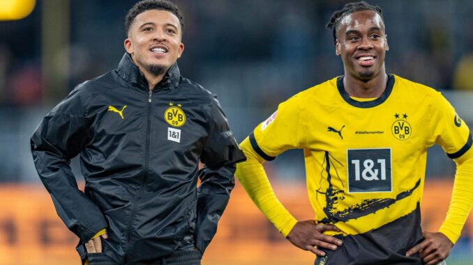 Gittens vor BVB-Abgang? Die Sancho-Rolle und was Dortmund Gittens vor BVB-Abgang? Die Sancho-Rolle und was Dortmund