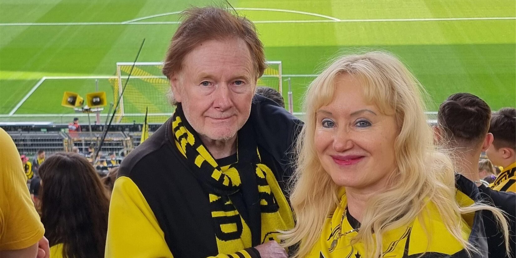 Für den BVB verzichten Rolf und Ilona auf Mallorca-Urlaub: