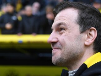 Tischtennis-Star Timo Boll führt Gespräche mit dem BVB