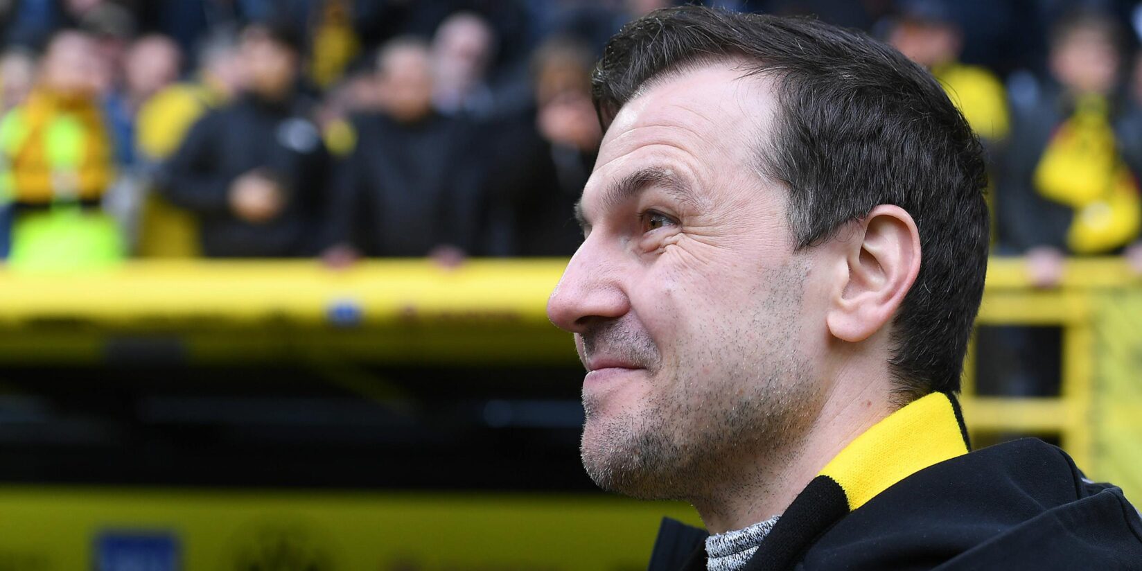 Tischtennis-Star Timo Boll führt Gespräche mit dem BVB