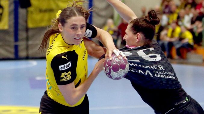 BVB-Handballerinnen wollen per Antrag in die Champions BVB-Handballerinnen wollen per Antrag in die Champions