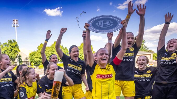 Noch drei Neuzugänge für BVB-Frauen: Internationale Noch drei Neuzugänge für BVB-Frauen: Internationale