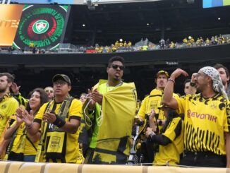 Lorenz Wagener und Julian Blume erleben BVB in den USA