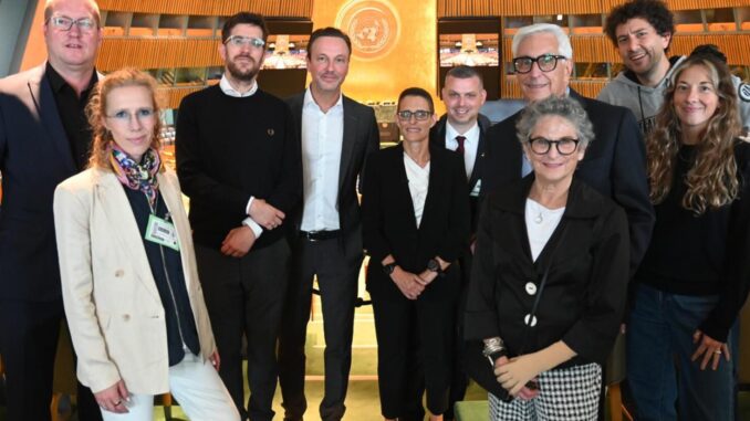 Dortmund-Delegation spricht bei den Vereinten Nationen Dortmund-Delegation spricht bei den Vereinten Nationen