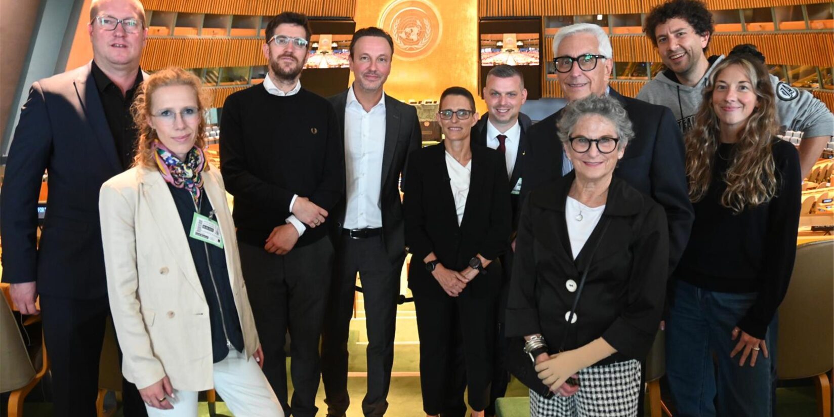 Dortmund-Delegation spricht bei den Vereinten Nationen