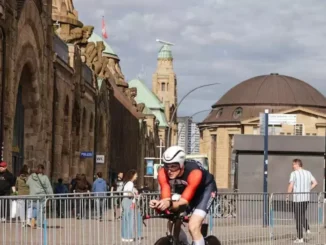 Triathleten des 1. FCK: erst Schifferstadt, dann Hamburg -