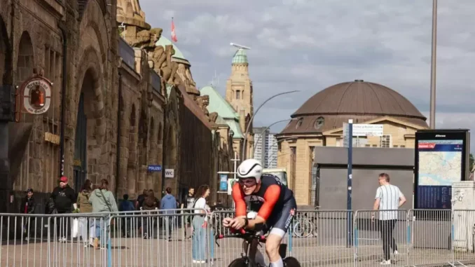 Triathleten des 1. FCK: erst Schifferstadt, dann Hamburg -