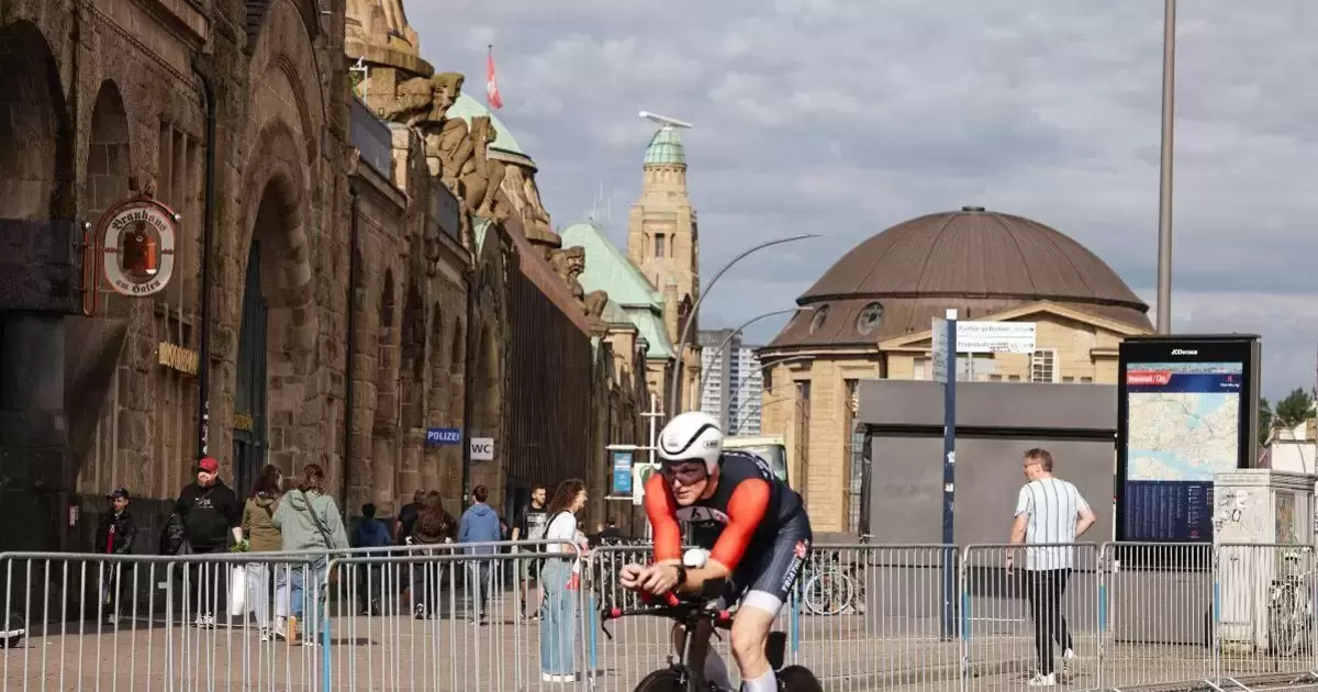 Triathleten des 1. FCK: erst Schifferstadt, dann Hamburg –