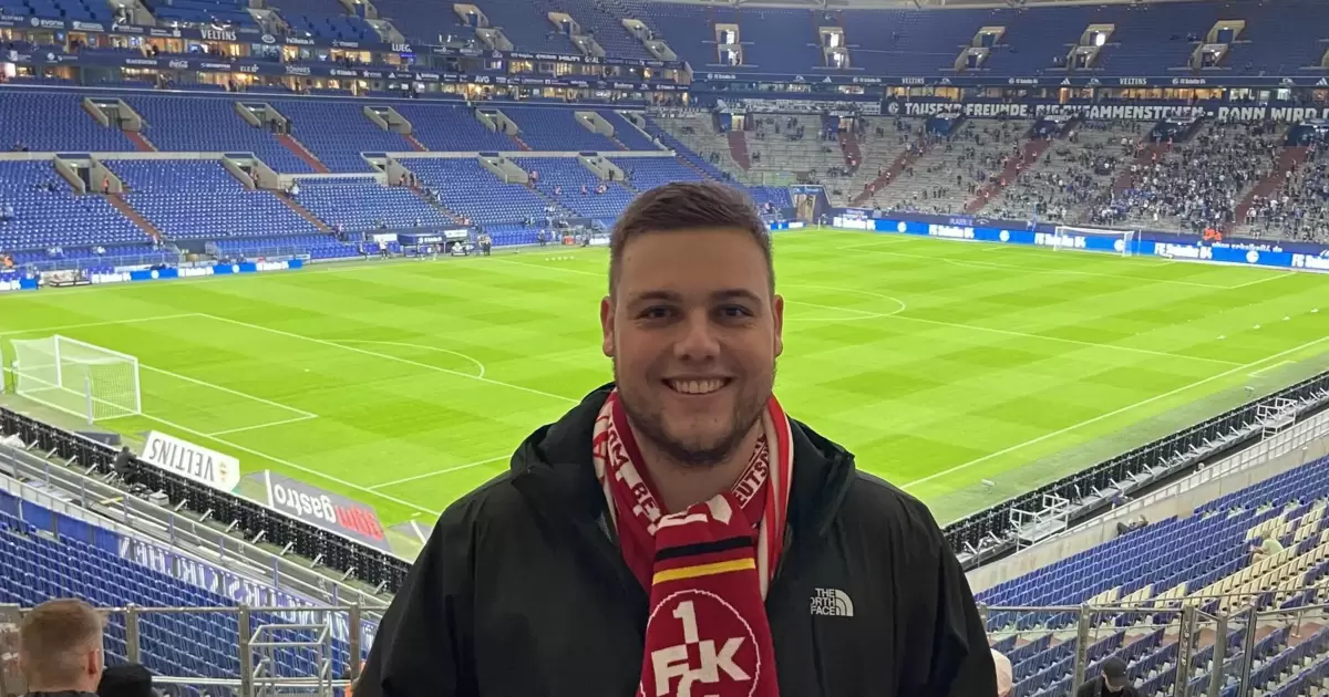 Ein ganzes Jahr in Rot: Er ist die komplette FCK-Saison