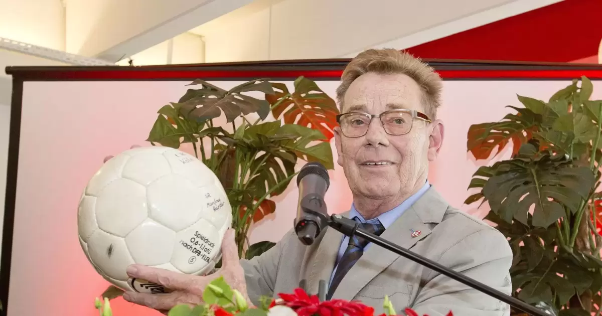 Norbert Thines, der Präsident der Herzen – 125 Jahre 1. FC