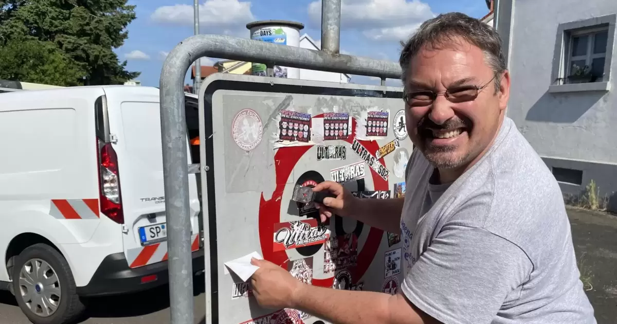 1. FCK ganz vorn: So viel Aufwand bereitet das Entfernen