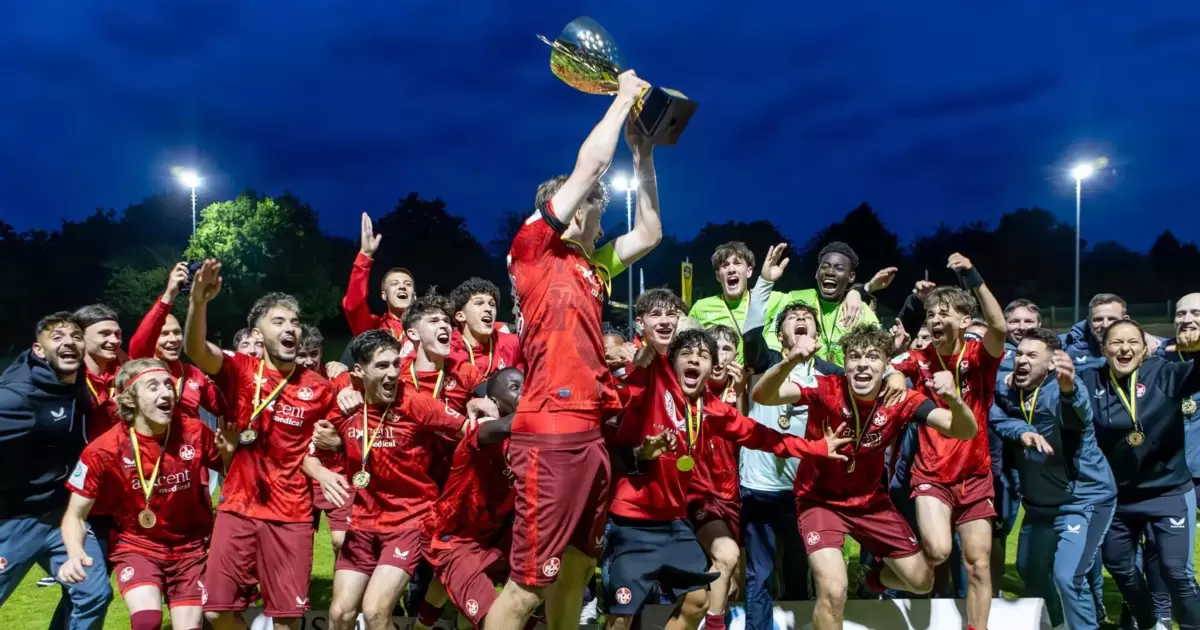 U19 des 1. FC Kaiserslautern zieht positive Saisonbilanz –