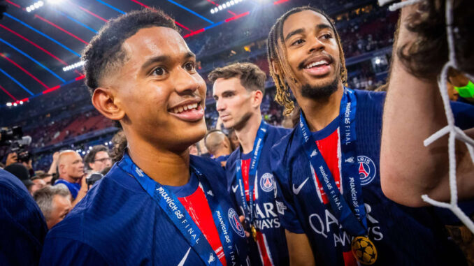 Wie PSG-Torschütze Mayulu fast in Wolfsburg und beim BVB