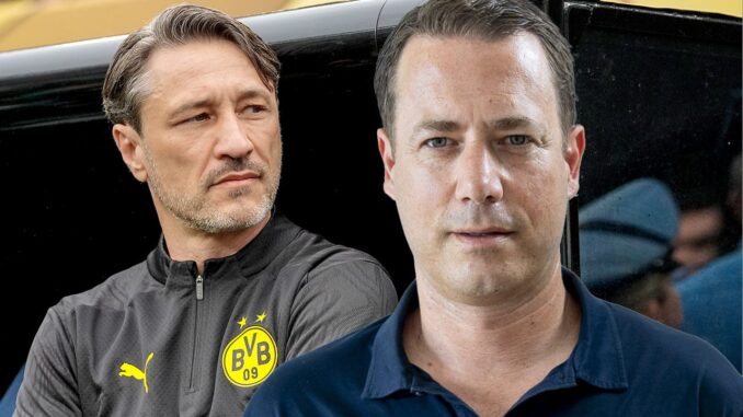 BVB: Lars Ricken verrät, wie der Klub mit Niko Kovac plant