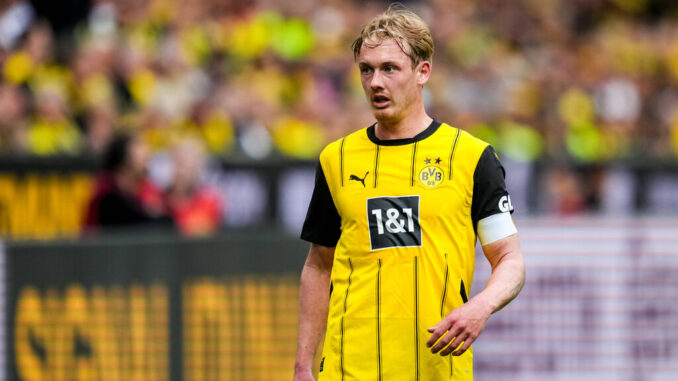 Julian Brandt spricht offen über seine Zukunft Julian Brandt spricht offen über seine Zukunft