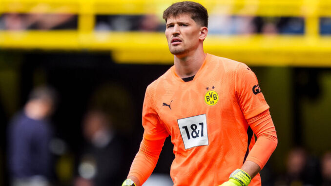 Deshalb bleibt Gregor Kobel Borussia Dortmund treu Deshalb bleibt Gregor Kobel Borussia Dortmund treu