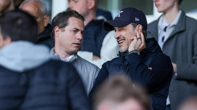 BVB: Ricken deutet Kovac-Hammer an BVB: Ricken deutet Kovac-Hammer an