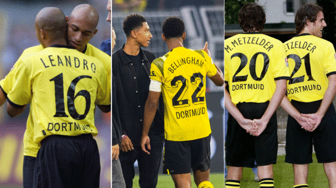 Bellinghams Vorgänger: Als der BVB zuletzt zwei Brüder Bellinghams Vorgänger: Als der BVB zuletzt zwei Brüder