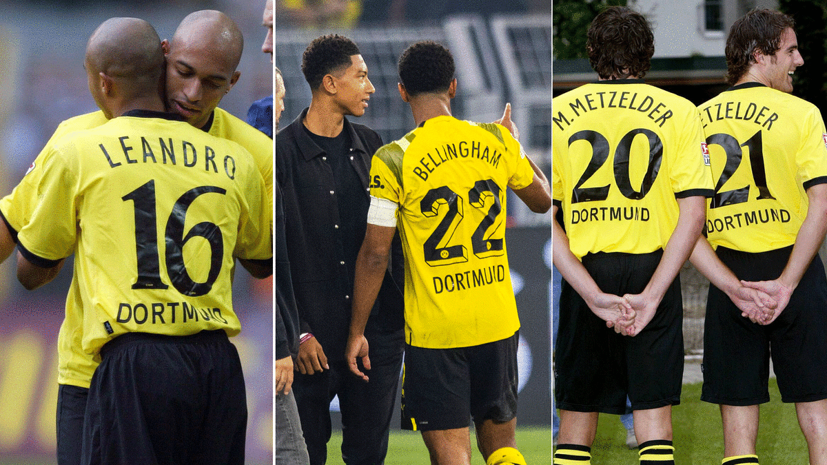 Bellinghams Vorgänger: Als der BVB zuletzt zwei Brüder