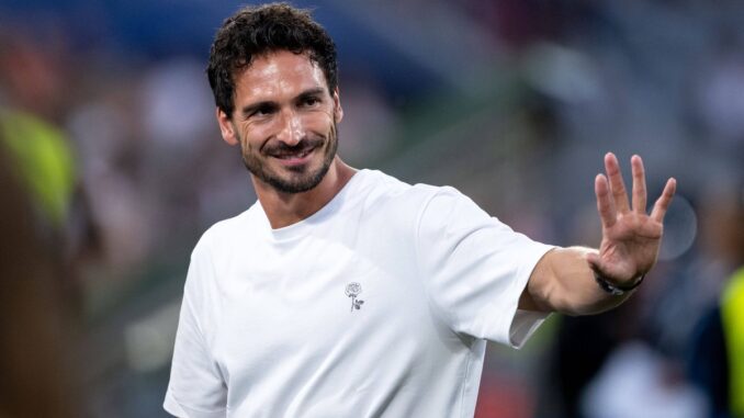 BVB-Boss packt über Zukunft von Mats Hummels aus: BVB-Boss packt über Zukunft von Mats Hummels aus: