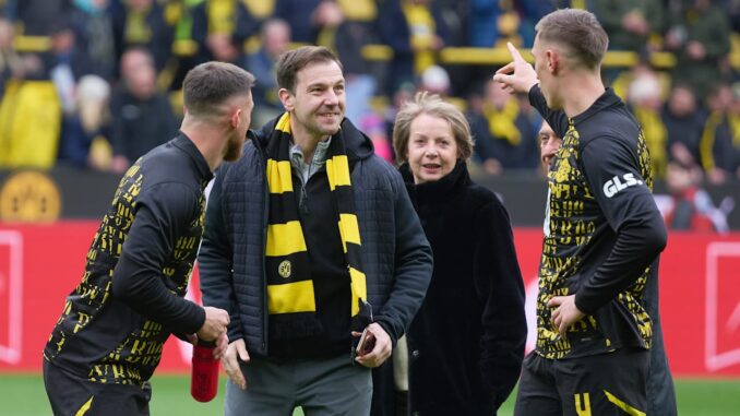 Timo Boll beendet Karriere: Bekommt er einen Job beim BVB?