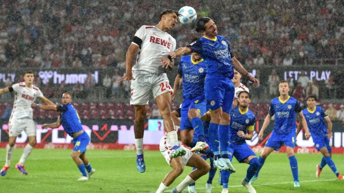 1. FC Köln im Millionen-Poker – schon zwei Klubs 1. FC Köln im Millionen-Poker – schon zwei Klubs
