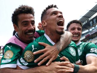 Club-WM: Palmeiras erster Viertelfinalist - 20 Minuten