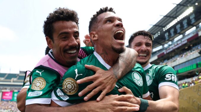 Club-WM: Palmeiras erster Viertelfinalist - 20 Minuten Club-WM: Palmeiras erster Viertelfinalist - 20 Minuten