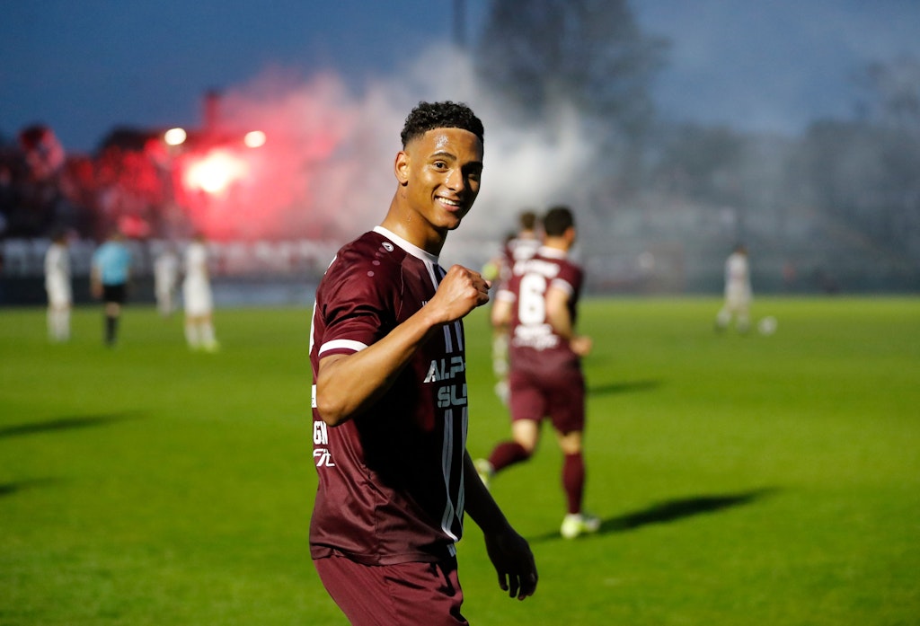 Hammer! Sturm-Hoffnung vom BFC Dynamo wechselt zu Borussia