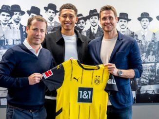 Dortmunds Königstransfer: Jobe Bellingham unterschreibt |