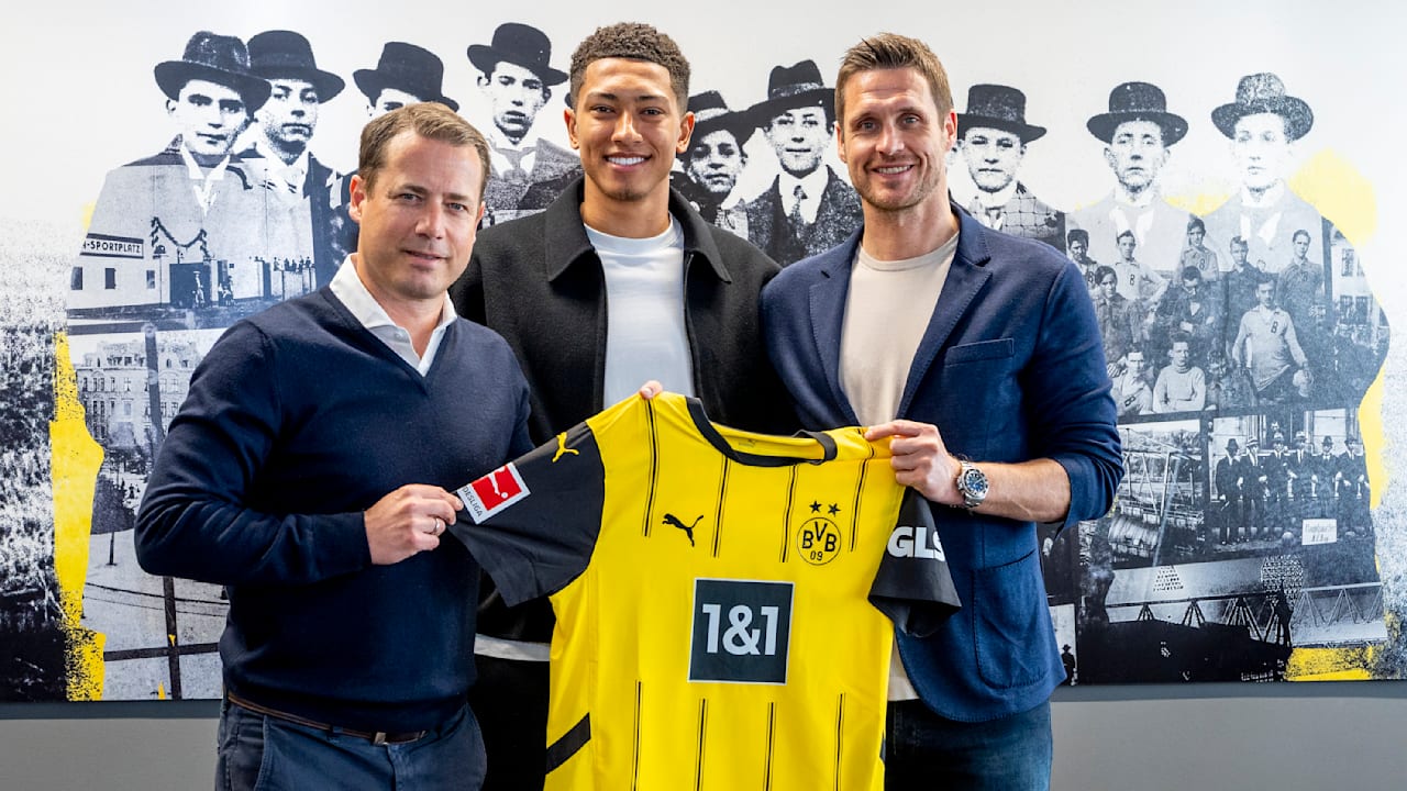 Dortmunds Königstransfer: Jobe Bellingham unterschreibt |
