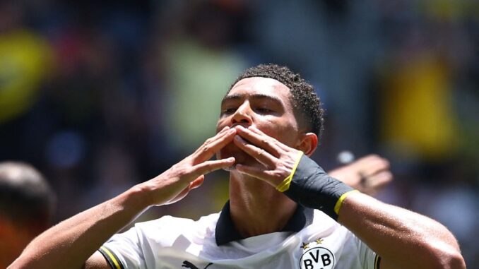 Klub-WM: Jobe Bellingham lässt es beim BVB direkt mal Klub-WM: Jobe Bellingham lässt es beim BVB direkt mal