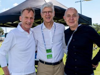 BVB: Wenger & Neuendorf zu Besuch bei Borussia Dortmund |