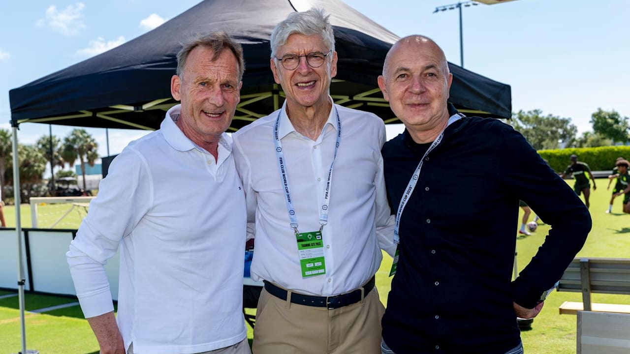 BVB: Wenger & Neuendorf zu Besuch bei Borussia Dortmund |