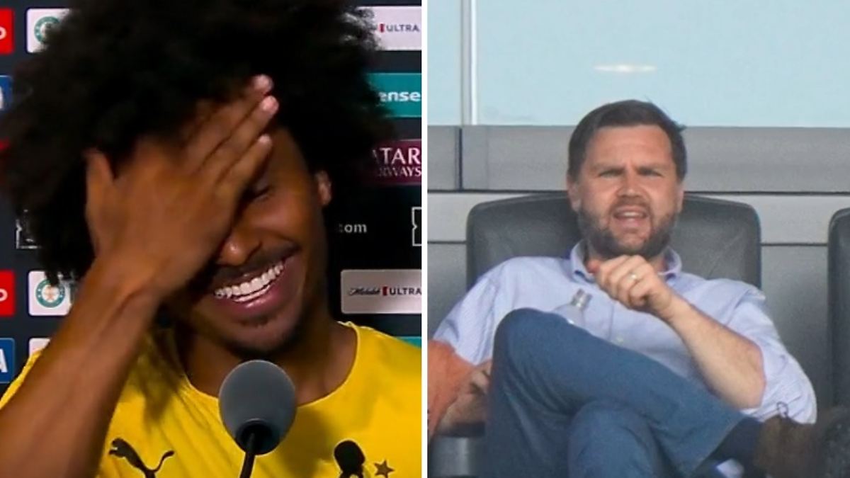 Der Sport-Tag: Peinlicher Moment im Interview: BVB-Star