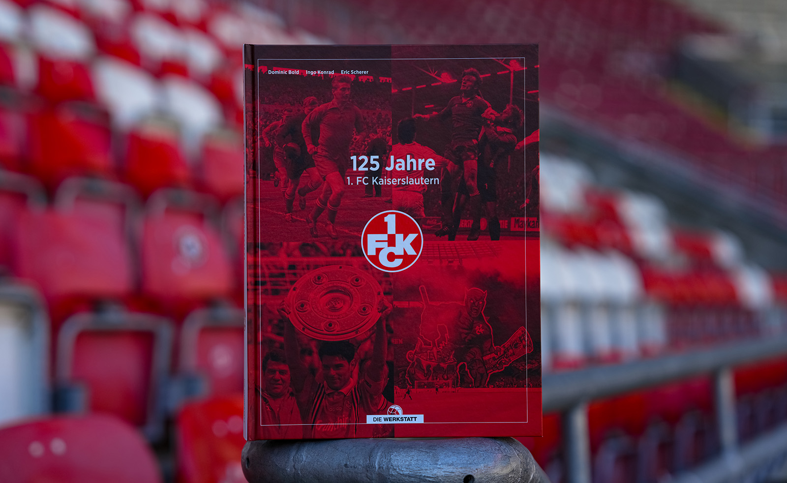 125 Jahre 1. FC Kaiserslautern: Lesung am Betze