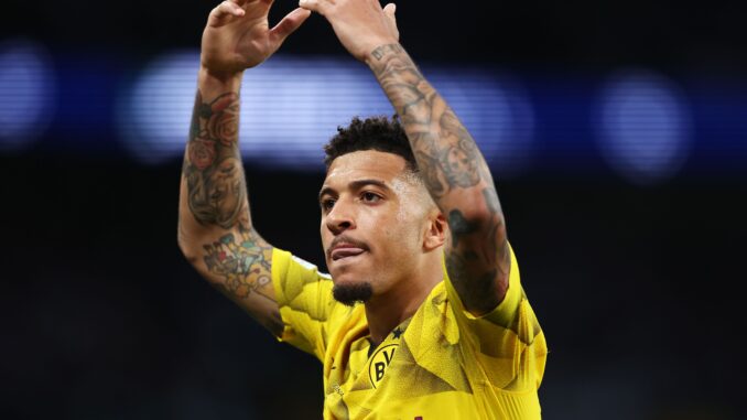 Möglicher Transfer von Jadon Sancho? Klare Ansage von Möglicher Transfer von Jadon Sancho? Klare Ansage von