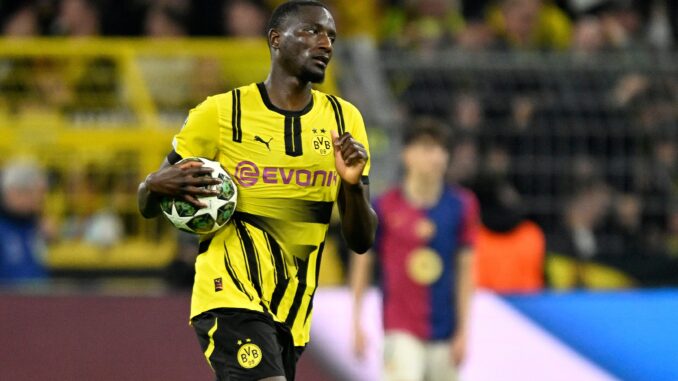 BVB-Star führt Statistik an: Serhou Guirassy gemeinsam mit BVB-Star führt Statistik an: Serhou Guirassy gemeinsam mit