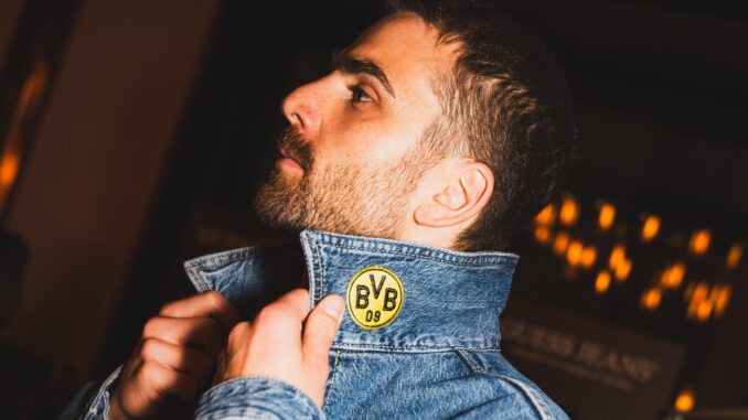 Guess Jeans kooperiert mit Borussia Dortmund zur Klub-WM Guess Jeans kooperiert mit Borussia Dortmund zur Klub-WM