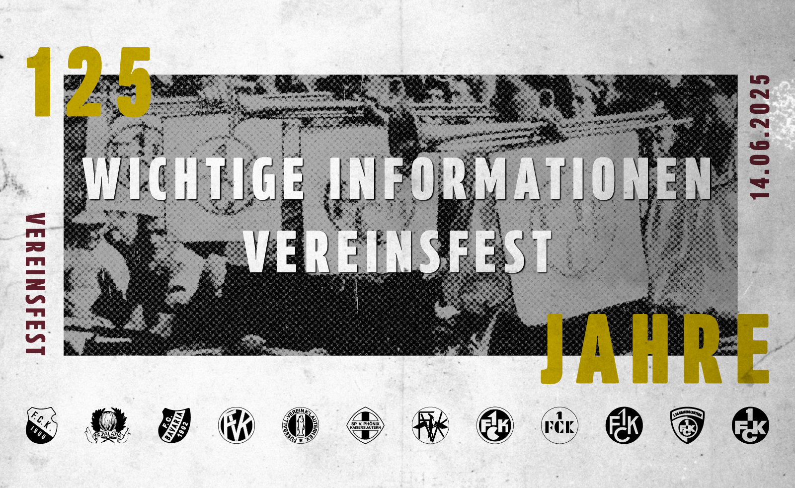 Infos zum Vereinsfest – FCK DE