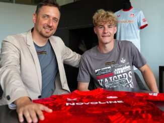 FCK verlängert Vertrag mit Nachwuchsprofi Mika Haas - FCK