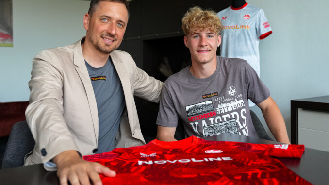 FCK verlängert Vertrag mit Nachwuchsprofi Mika Haas - FCK FCK verlängert Vertrag mit Nachwuchsprofi Mika Haas - FCK