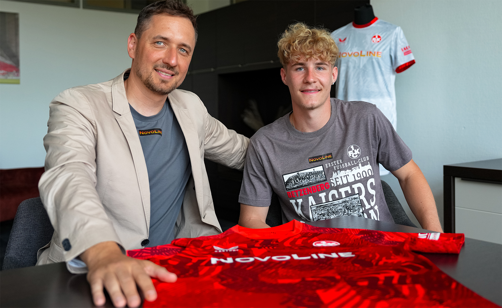 FCK verlängert Vertrag mit Nachwuchsprofi Mika Haas – FCK