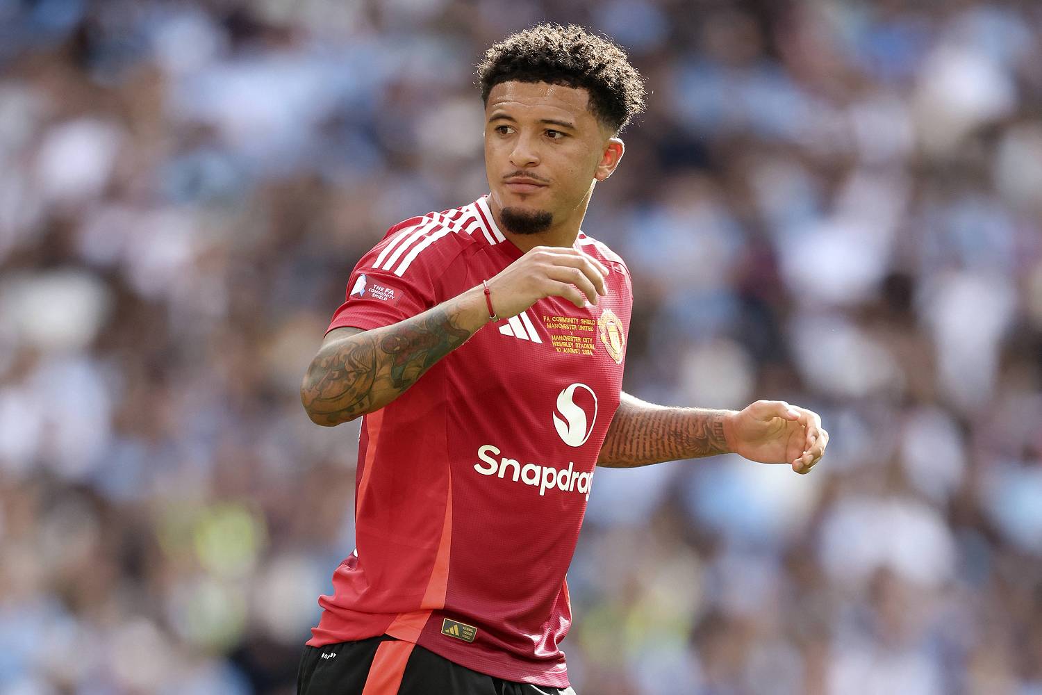 Leihe, Verkauf? So plant Manchester Unted mit Ex-BVB-Star