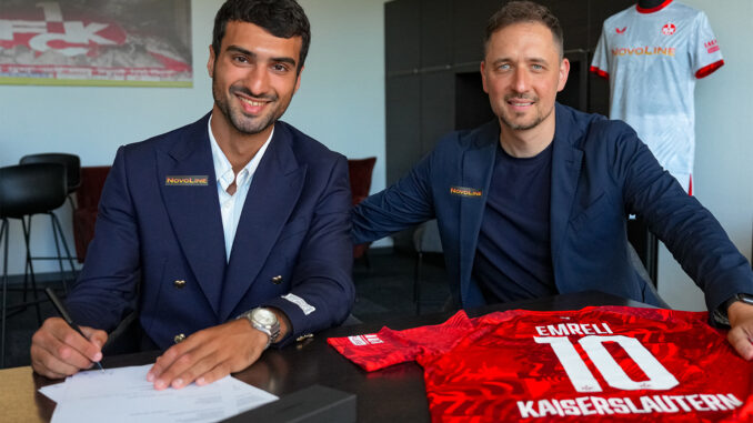 Wechsel fix: Mahir Emreli wird ein Roter Teufel Wechsel fix: Mahir Emreli wird ein Roter Teufel