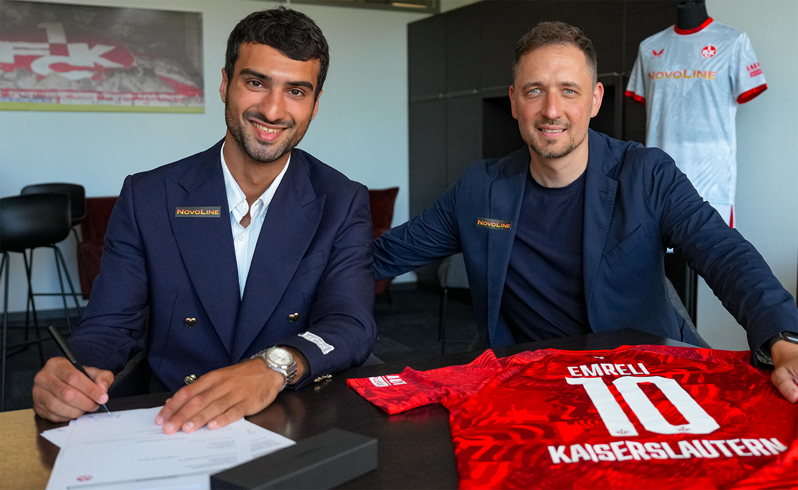 Wechsel fix: Mahir Emreli wird ein Roter Teufel