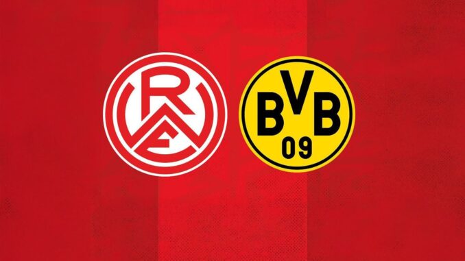 DFB-Pokal: RWE gegen BVB am Montagabend, 18. August DFB-Pokal: RWE gegen BVB am Montagabend, 18. August