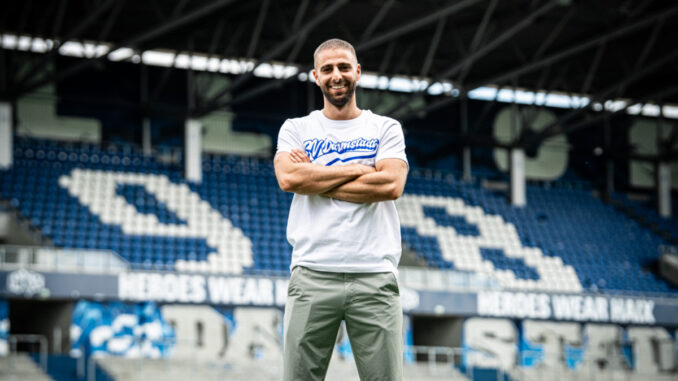 Serhat-Semih Güler wird eine Lilie – SV Darmstadt 1898